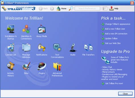 Download Transportable Trillian( For U3 ) for completely.